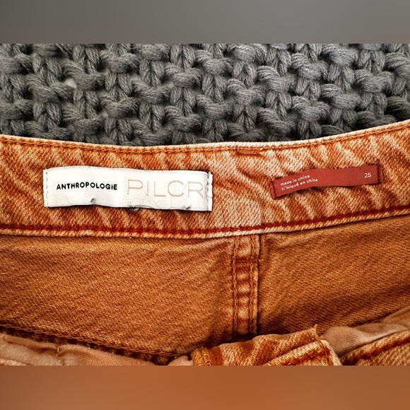 Anthropologie Pilcro denim shorts. - Picture 3 of 3